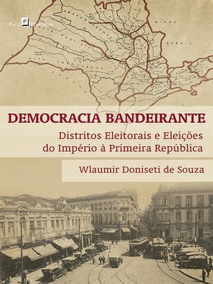 cover image of Democracia bandeirante